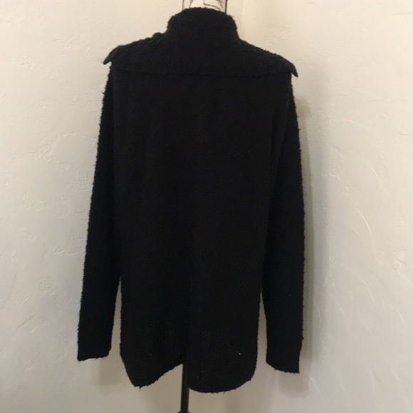Alliance Knitters Inc Knit Cadigan Black Sweater
Size 2X - Picture 4 of 9